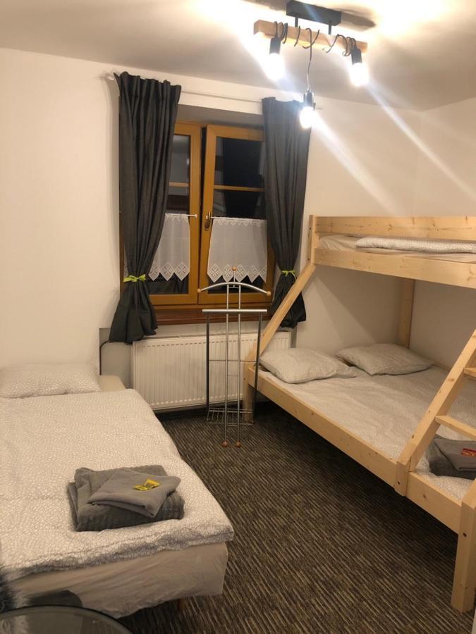 Wolf House Klinovec Hotell Loučná pod Klínovcem Eksteriør bilde