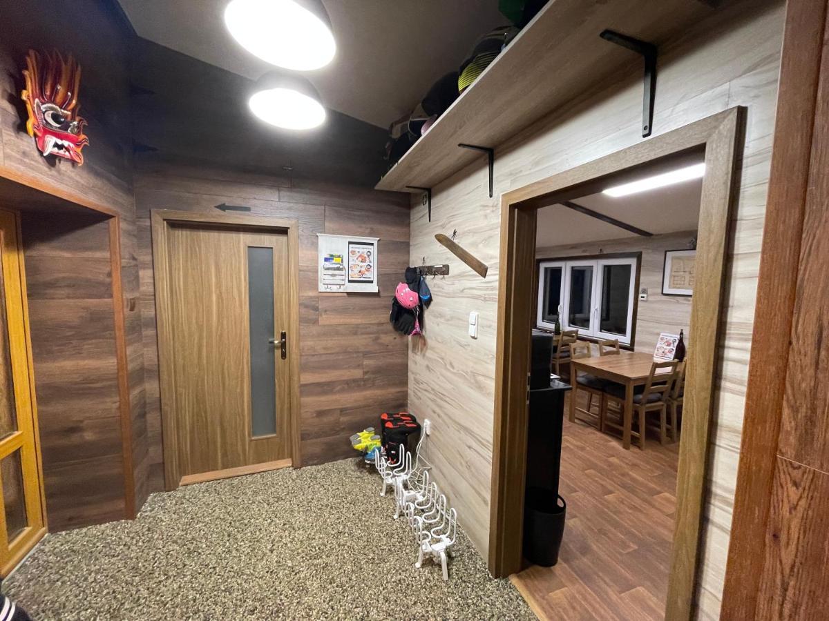 Wolf House Klinovec Hotell Loučná pod Klínovcem Eksteriør bilde