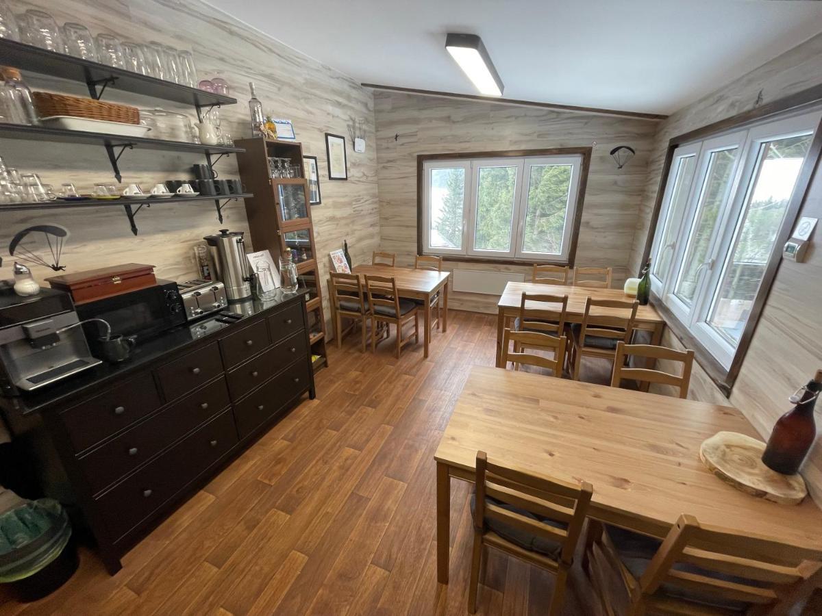 Wolf House Klinovec Hotell Loučná pod Klínovcem Eksteriør bilde