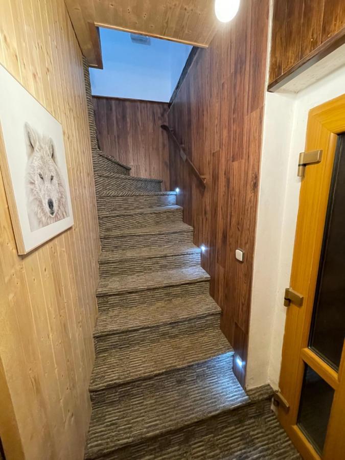 Wolf House Klinovec Hotell Loučná pod Klínovcem Eksteriør bilde