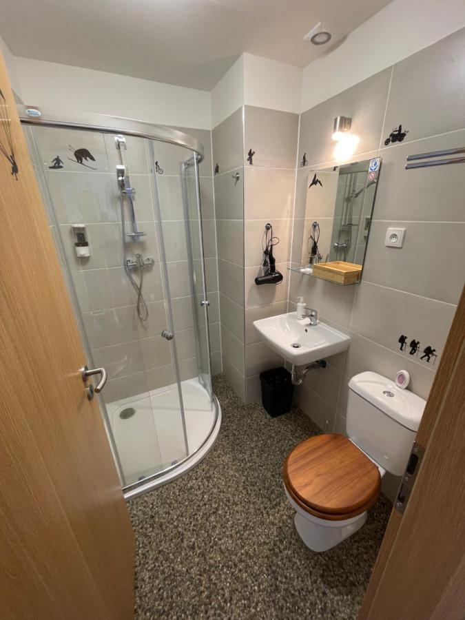Wolf House Klinovec Hotell Loučná pod Klínovcem Eksteriør bilde