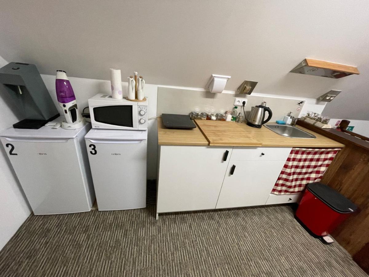 Wolf House Klinovec Hotell Loučná pod Klínovcem Eksteriør bilde