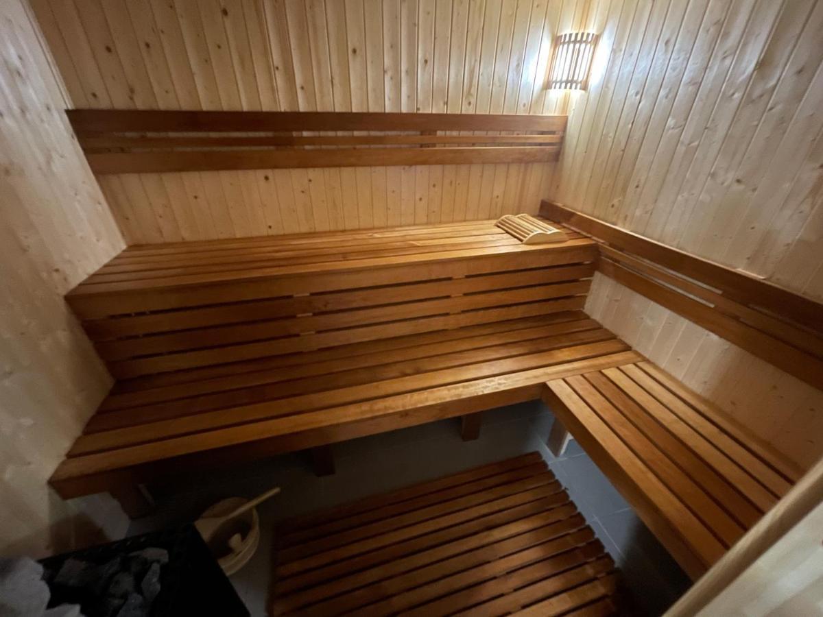 Wolf House Klinovec Hotell Loučná pod Klínovcem Eksteriør bilde