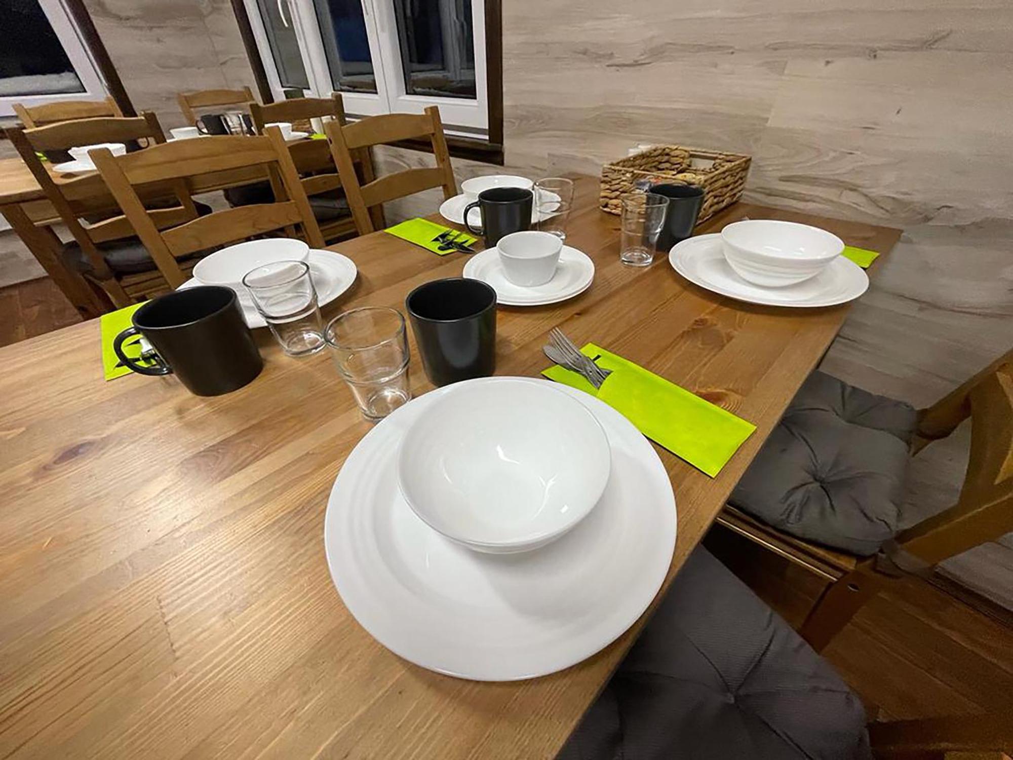 Wolf House Klinovec Hotell Loučná pod Klínovcem Eksteriør bilde